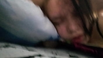 Preview 2 of Jenny Jinx - Stepfather fucked stepdaughter while she was talking with mother on the phone