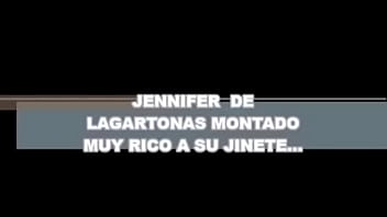 Preview 1 of Xxx Dijital Play Ground - Jennifer de lagartonas de ricas tetas jineteando una verga