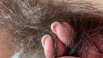 Preview 3 of Mother I Cam - Hairy bush fetish video