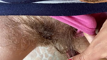 Preview 1 of Mother I Cam - Hairy bush fetish video