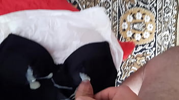 Preview 4 of Hot 3g - cum satin bra