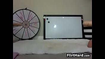 Preview 1 of Iwank Tv - Beautiful Young Girl Fucked By A Machine