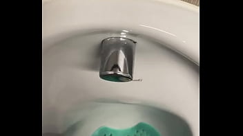 Preview 4 of Sunny Loene Imern - Cruising in the public toilets with cumshot