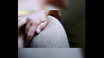 Preview 1 of We Vibe Sync - Novinho peludinho cheio de tes&atilde_o brincando com o cuzinho