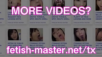 Preview 4 of Brother Sister Xxxx Videos - Japanese Asian Tongue Spit Face Nose Licking Sucking Kissing Handjob Fetish - More at fetish-master.net