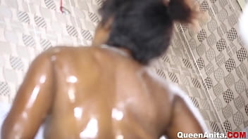 Preview 1 of Sex Krana Video - Doggie Style Fucking From The Bathroom To The Floor
