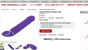Preview 2 of Kosem Xxx - The Always Ready Pleasure Vibe Review