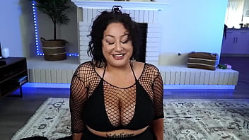 Preview 1 of Girl Tied To Bed Post Magic Wand - JT&#039_s POV BJ with Nicki30  minute POV BJ video with this sexy big titty Goth girl,  Nicki. When she arrived to the shoot,  s...