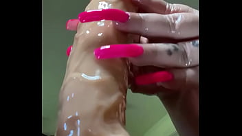Preview 4 of Heyek Rus - Ariesbbw has long pink nails