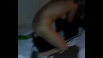 Preview 2 of Pee Toilet - Our sexy girlfriend riding a Symbian and sucking my husband&#039_s cock