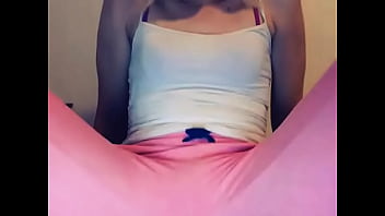 Preview 2 of Mistress Make Slave Cry - Stunning Heavy Cocked Shemale on Cam