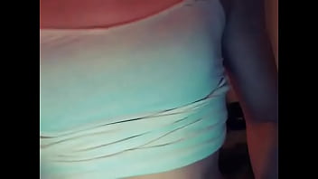 Preview 3 of Mistress Make Slave Cry - Stunning Heavy Cocked Shemale on Cam