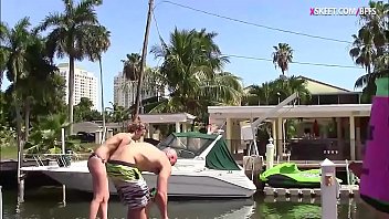 Preview 2 of Brittanya Razavi Scream Squirt - Slid the phone under her while fucking