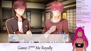 Preview 2 of Kaju Xnxx - Vtuber LewdNeko Plays F*** Me Royally Part 3