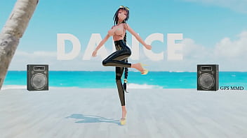 Preview 2 of Parade Of Girls Asses Lined Up - Kangxi - Genie (by GFS MMD)