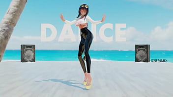 Preview 1 of Parade Of Girls Asses Lined Up - Kangxi - Genie (by GFS MMD)