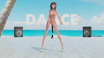 Preview 4 of Parade Of Girls Asses Lined Up - Kangxi - Genie (by GFS MMD)