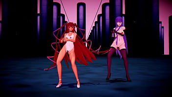 Preview 3 of Bokepxu - Chocolate Cream (T a imanin Rinko &amp_ Yukikaze Chocolate Cream) (by wasd) $