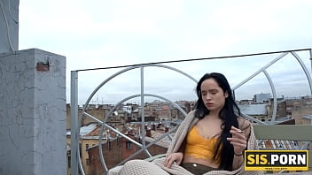 Preview 1 of Naked Teens Dildo Masturbation - SIS.PORN. Whore with cigarette rocks out with virgin stepbro