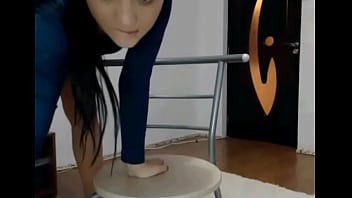 Preview 3 of Sanilavni Xmassage - Spectacular Ass in some Amazing Positions and Vibrator Pussy Play - see part 2 at - xVixXxenCams.com