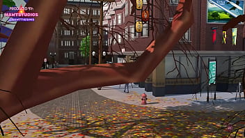 Preview 1 of Wet Boob Slut Tight - Ja&#039_nae wakes up Cartagena for some early morning tribbing
