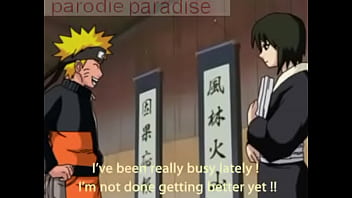 Preview 2 of Boobs Self Massage - Naruto (2)