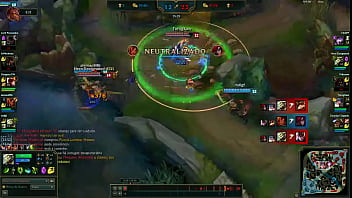 Preview 2 of Span Scoundrel Xxx Video - Hero Designated(Master Yi) - Penta k.(26.08.17)