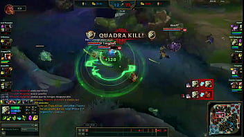 Preview 3 of Span Scoundrel Xxx Video - Hero Designated(Master Yi) - Penta k.(26.08.17)