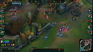 Preview 1 of Span Scoundrel Xxx Video - Hero Designated(Master Yi) - Penta k.(26.08.17)