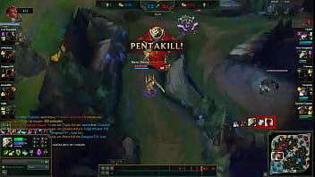 Preview 4 of Span Scoundrel Xxx Video - Hero Designated(Master Yi) - Penta k.(26.08.17)