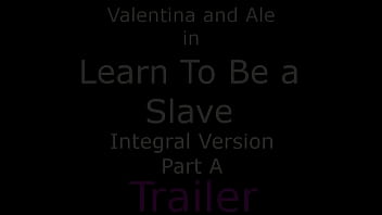 Preview 1 of Rompen El Himen - Learn To Be a Slave Full Part - Foot Humiliation