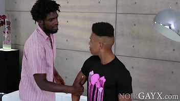 Preview 1 of Men Sex Handjob - Action And Fuck,  BBC Theater Boyfriend - Adrian Hart,  Devin Trez
