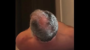 Preview 3 of Postoxxx Video - Eating my own cum again,  with a little self facial as well.