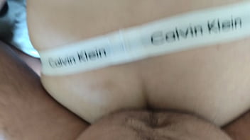 Preview 3 of British Bw Bbc - fucks my fat ass raw doggystyle