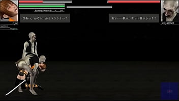 Preview 2 of Grils Drug - Aya girl hentai having sex with zombies men in The hounds of the Blade hentai new gameplay