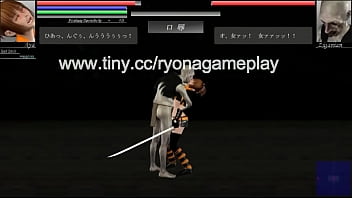 Preview 1 of Grils Drug - Aya girl hentai having sex with zombies men in The hounds of the Blade hentai new gameplay