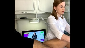 Preview 1 of Master Cocksman - A handsome man came to me for a procedure,  and one question tormented me - how to fuck with a piercing on penis