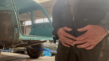 Preview 1 of Mother Xnxx - Jerking at work