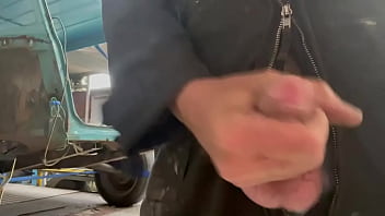Preview 4 of Mother Xnxx - Jerking at work