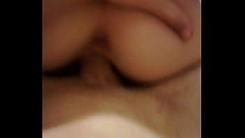 Preview 3 of Hogtie Girl - Perfect ass girl jumping on dick