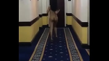 Preview 3 of Webcam Awek Melayu Tetek - Siskaeee Hotel Hall Way