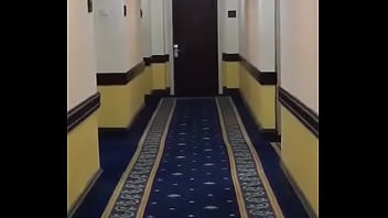 Preview 1 of Webcam Awek Melayu Tetek - Siskaeee Hotel Hall Way