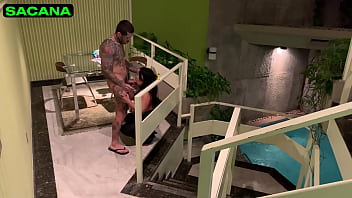 Preview 2 of Boobs Drinking Milk Sex Video - Novinha amadora topa gravar com namorado noMotel