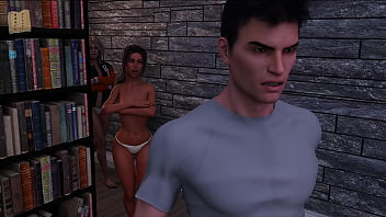 Preview 1 of Sunny Xcc - Being A Dik 296 (Chick Route)
