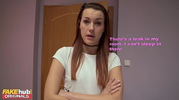 Preview 1 of Big Xxx Sax - FAKE FAMILY Step Sister Fucked by her Step Brother in his Room