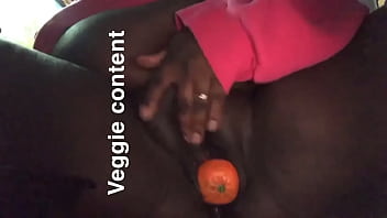 Preview 1 of Julie Case - A fruit a day make my pussy wet(NookieCookies)