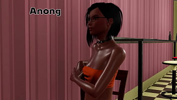 Preview 1 of Lesbians Humping Naked - WBP259 Hamburg Street Life Episode 20