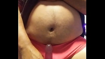 Preview 1 of Indian Full Movoies - Horny and riding dildo