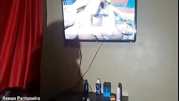 Preview 1 of Downlood Sex Videon - tigresa vip  pega Renan Martins pantaneiro nanando e aproveita dele