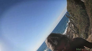 Preview 1 of India Year 18 - Gostosa foi dar enquanto fazia uma trilha e chamou &agrave_ amiga para filmar tudo ! 4k UHD 60 FPS GoPro 9 Black